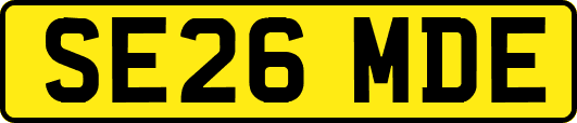 SE26MDE