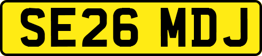 SE26MDJ