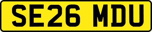 SE26MDU