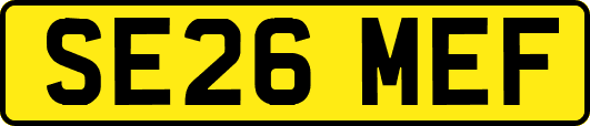 SE26MEF