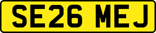 SE26MEJ