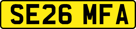 SE26MFA