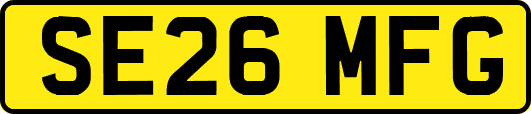 SE26MFG
