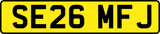 SE26MFJ