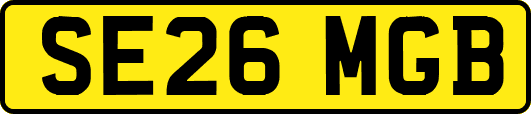 SE26MGB