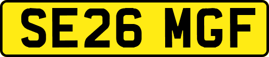 SE26MGF