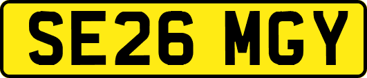 SE26MGY