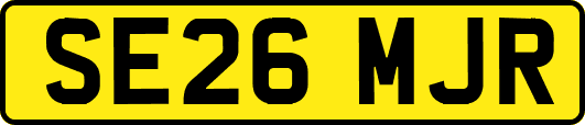 SE26MJR