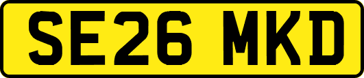 SE26MKD
