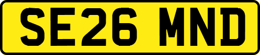 SE26MND