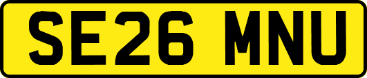 SE26MNU