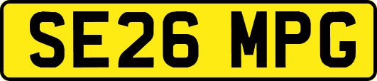 SE26MPG