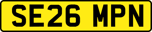 SE26MPN