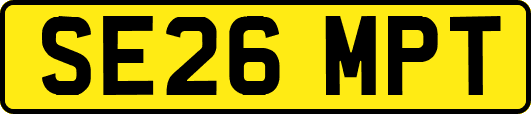 SE26MPT