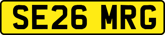 SE26MRG