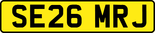 SE26MRJ