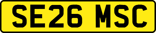 SE26MSC