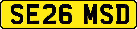 SE26MSD
