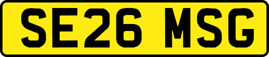 SE26MSG
