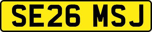 SE26MSJ