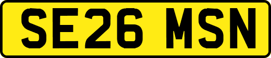 SE26MSN