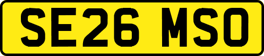 SE26MSO
