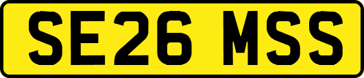 SE26MSS