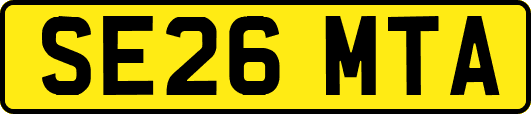 SE26MTA