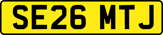 SE26MTJ