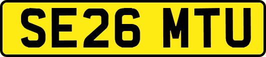 SE26MTU