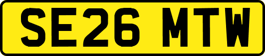 SE26MTW