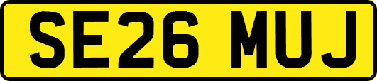 SE26MUJ
