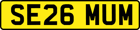 SE26MUM