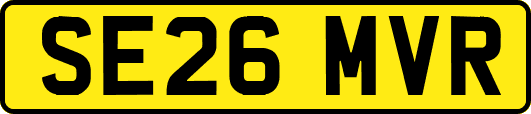 SE26MVR