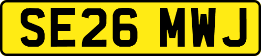 SE26MWJ