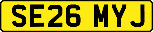 SE26MYJ