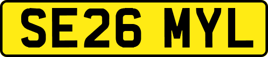 SE26MYL