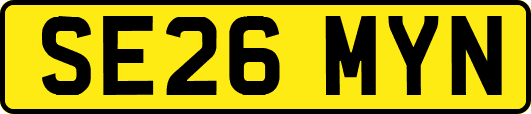 SE26MYN