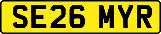 SE26MYR