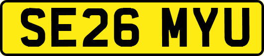 SE26MYU