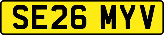 SE26MYV