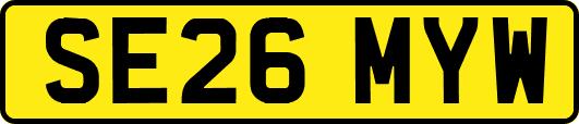 SE26MYW