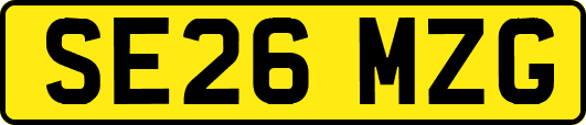 SE26MZG