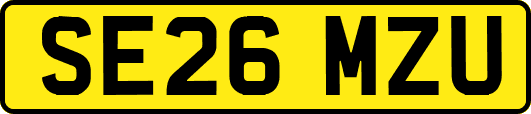 SE26MZU