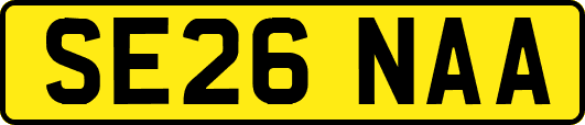 SE26NAA