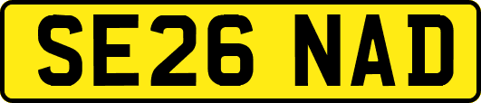 SE26NAD