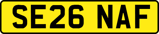 SE26NAF