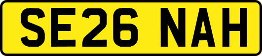 SE26NAH