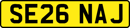 SE26NAJ