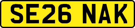 SE26NAK